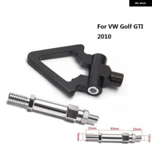 スポーツ CNC ビレットアルミフロント/リア欧州車牽引フック VW ゴルフ GTI 2010 EP-RTHLPH010 - black4