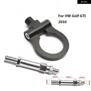 スポーツ CNC ビレットアルミフロント/リア欧州車牽引フック VW ゴルフ GTI 2010 EP-RTHLPH010 - black