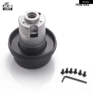 ハブスポーツ ステアリングホイール ハブキット ボスキット ハブアダプター LADA 2108 2109 2113 2115 2110 2112 HUB-SA2 - black