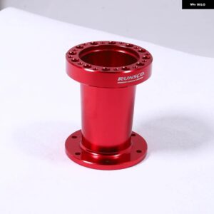 ステアリングホイール ハブスペーサーキット 51MM 76MM 101MM ステアリングホイール ハブボスキット アダプタースペーサー ブラック/ゴールデン - Rs511-Red101mm