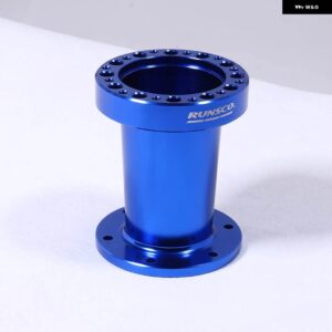 ステアリングホイール ハブスペーサーキット 51MM 76MM 101MM ステアリングホイール ハブボスキット アダプタースペーサー ブラック/ゴールデン - Rs511-Blue101mm