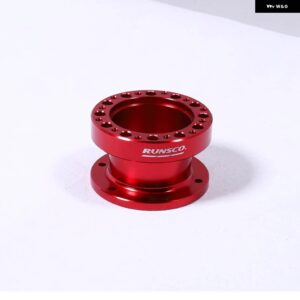 ステアリングホイール ハブスペーサーキット 51MM 76MM 101MM ステアリングホイール ハブボスキット アダプタースペーサー ブラック/ゴールデン - Rs511-Red51mm