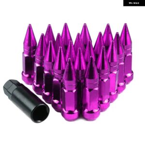ホイールラグナットスパイクネオクローム拡張チューナーナットホイールリム用 20個 レイズスタイル