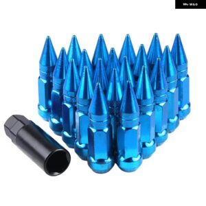 ホイールラグナットスパイクネオクローム拡張チューナーナットホイールリム用 20個 レイズスタイル