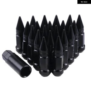 ホイールラグナットスパイクネオクローム拡張チューナーナットホイールリム用 20個 レイズスタイル