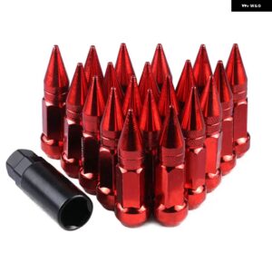 ホイールラグナットスパイクネオクローム拡張チューナーナットホイールリム用 20個 レイズスタイル