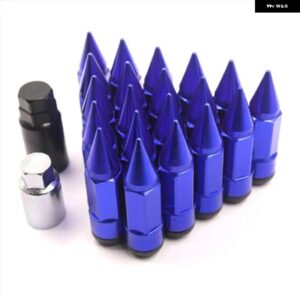 85MM ラグナットレイズ + アルミ拡張スパイクラグナットボルトチューナーホイールリムラグナット レーシング