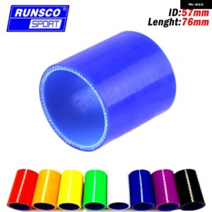 57MMストレート シリコン ホース インタークーラー ターボ インテークパイプ カプラーホース - 57mm RD