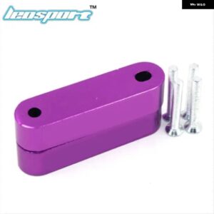 ビレットアルミフードライザー 90-00 インテグラ用 /88-00 シビック 用 - Purple