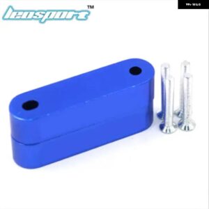 ビレットアルミフードライザー 90-00 インテグラ用 /88-00 シビック 用 - Blue