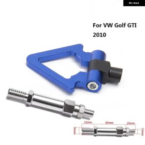 カーレース牽引フックフロントリア VW ゴルフ GTI 2010 トレーラー牽引バー HU-RTHLPH010 - Blue3
