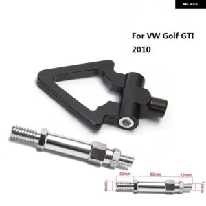 カーレース牽引フックフロントリア VW ゴルフ GTI 2010 トレーラー牽引バー HU-RTHLPH010 - black4
