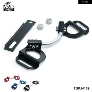 バッテリーホールド ダウンタイバーブラケットバッテリーマウントブラケットクランプホールド ダウンクランプキット HU-TDPJ4109 - black