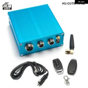 排気バルブ 制御 E.V.C デュアルキット + 排気キャットバック縦樋用電気コントロールボックス HU-CUT001A25D-DZ - Remote Control(Only)