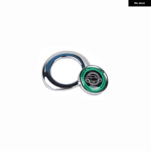 点火 エンジン スタートボタン カバー ステッカー ミニクーパー R50 R53 R55 R56 R57 R58 R59 R60 R61 スタイリング - F