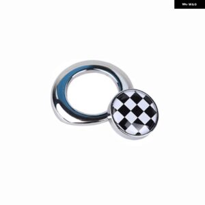 点火 エンジン スタートボタン カバー ステッカー ミニクーパー R50 R53 R55 R56 R57 R58 R59 R60 R61 スタイリング - A