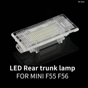 ミニクーパー ONE S R56 R61 F55 F56 F60 カントリーマンハッチバック トランク LED ライト インテリア ランプ電球カー - For Mini F55 F56