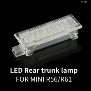 ミニクーパー ONE S R56 R61 F55 F56 F60 カントリーマンハッチバック トランク LED ライト インテリア ランプ電球カー - For Mini R56 R61