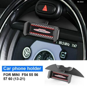 ミニクーパー F54 F55 F56 F57 F60 電話ホルダー ダッシュボード スロットマウント インテリア ナビゲーション F55 - JCW