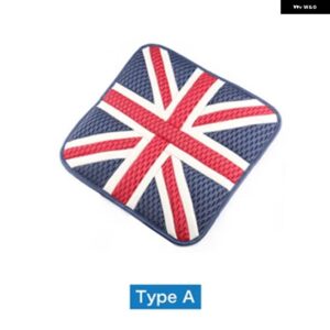 ミニクーパー F54 F55 F56 F57 F60 R56 R50 R53 R60 R55 R57 JCW ユニオンジャックカーシート カバー カーシート クッション - A-Union Jack