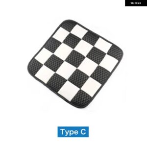 ミニクーパー F54 F55 F56 F57 F60 R56 R50 R53 R60 R55 R57 JCW ユニオンジャックカーシート カバー カーシート クッション - C - Checker