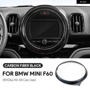 ミニクーパー F60 カントリーマン カー インテリア 計器中央センターコントロールスピードメーター フレーム ステッカー