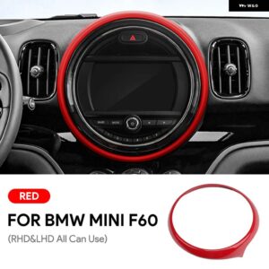 ミニクーパー F60 カントリーマン カー インテリア 計器中央センターコントロールスピードメーター フレーム ステッカー