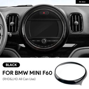 ミニクーパー F60 カントリーマン カー インテリア 計器中央センターコントロールスピードメーター フレーム ステッカー
