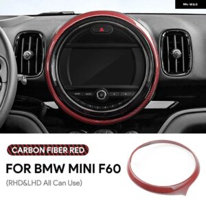 ミニクーパー F60 カントリーマン カー インテリア 計器中央センターコントロールスピードメーター フレーム ステッカー