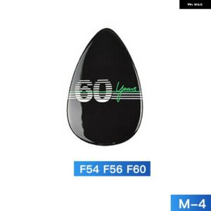 60 周年 ミニクーパー F55 F56 F60 F54 R60 R61 R56 カントリーマン 装飾 スタイリング デカール エポキシ ステッカー - central air outlet