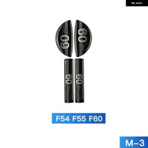 60 周年 ミニクーパー F55 F56 F60 F54 R60 R61 R56 カントリーマン 装飾 スタイリング デカール エポキシ ステッカー - Door Handle