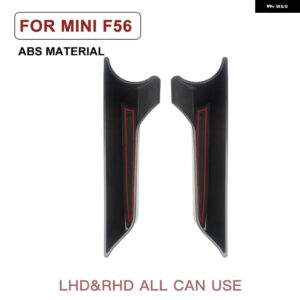 専用ドア収納ボックス ハンドル収納ボックス ミニクーパー S ONE F55 F56 カーシート 整理ボックス - ABS For F56 2pcs