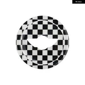 3D ステアリングホイール センター ステッカー 装飾 デカール ミニクーパー カントリーマン R55 R56 R57 R58 R60 R61 - Type G