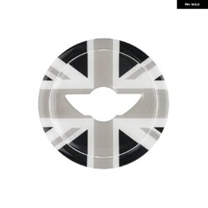 3D ステアリングホイール センター ステッカー 装飾 デカール ミニクーパー カントリーマン R55 R56 R57 R58 R60 R61 - Type B