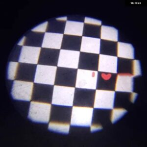 2個 LED ドアシャドウライトレーザーロゴウェルカムライト ミニクーパー ONE JCW R55 R56 R60 F60 カントリーマン - checker