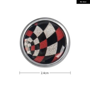 1個 インテリア ステッカー ファスナーケーブル キー合金フックアップホルダー 収納クリップ ミニクーパー F55 F56 F60 R56 R60 - D