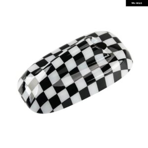 ユニオンジャック ミニクーパー F55 F56 ミニ F56 F55 JCW ABS 車空中アンテナカバー ハウジングケース ステッカー - Checker