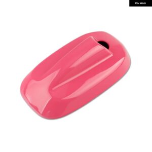 ユニオンジャック ミニクーパー F55 F56 ミニ F56 F55 JCW ABS 車空中アンテナカバー ハウジングケース ステッカー - Pink