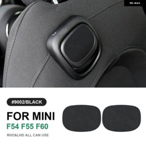 車リアハンドルスエード ステッカー ミニクーパー F54 クラブマン F55 F60 カントリーマン インテリア デカール カバー