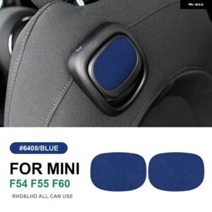 車リアハンドルスエード ステッカー ミニクーパー F54 クラブマン F55 F60 カントリーマン インテリア デカール カバー