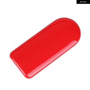 ミニクーパー F54 F60 カントリーマン グローブボックス ハンドル収納ボックス スイッチ ハンドルカバー ステッカー スタイリング - red