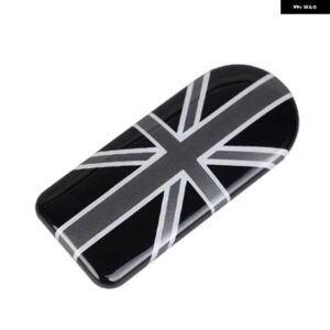 ミニクーパー F54 F60 カントリーマン グローブボックス ハンドル収納ボックス スイッチ ハンドルカバー ステッカー スタイリング - Gray Union Jack