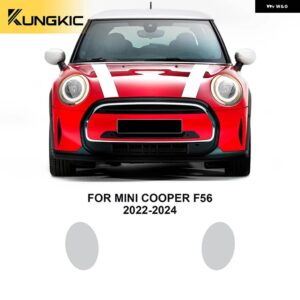 ヘッドライト フィルム ミニ F56 クーパー S 2 ドア 2022-2024 クリアキット 8.5MIL ステッカー プレカット PPF TPU ペイントフィルム