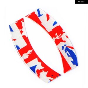 クリスタルエポキシ ミニクーパー カントリーマン F60 コンソール 画面ナビゲーションフレームトリム ステッカー スタイリング - Splash Union Jack