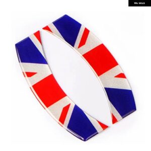 クリスタルエポキシ ミニクーパー カントリーマン F60 コンソール 画面ナビゲーションフレームトリム ステッカー スタイリング - Union Jack