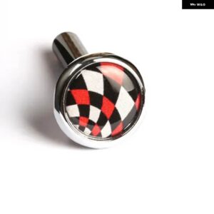 2個 カーボン窓ドアロックピンカバー ステッカー ミニクーパー R55 R56 R60 R61 F54 F55 F56 F60 カントリーマン