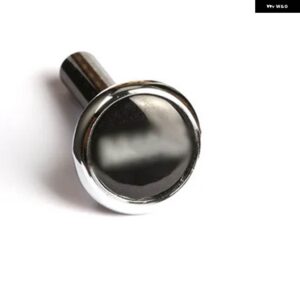 2個 カーボン窓ドアロックピンカバー ステッカー ミニクーパー R55 R56 R60 R61 F54 F55 F56 F60 カントリーマン