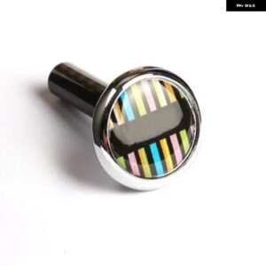 2個 カーボン窓ドアロックピンカバー ステッカー ミニクーパー R55 R56 R60 R61 F54 F55 F56 F60 カントリーマン