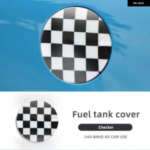 燃料タンクキャップカバー ミニクーパー カントリーマン R55 R56 R60 R61 クラブマンケースシェル ステッカー 装飾 カースタイリング