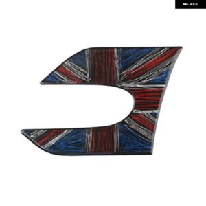 2個 サイドウイングフェンダー ステッカー ボディセクションスカットル デカール ミニクーパー F55 F56 ハッチバック - Sketch Union Jack